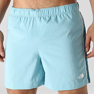  The North Face - Short Jogging Elevation A82OO Bleu Clair
