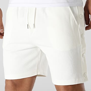 Uniplay - Pantaloncini da jogging bianchi