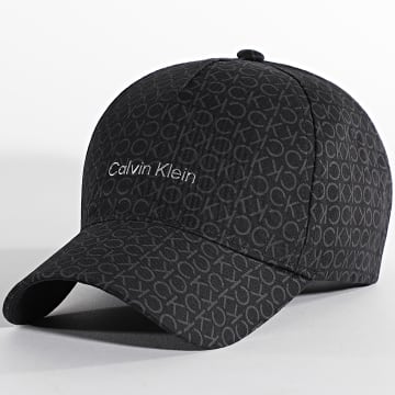  Calvin Klein - Casquette Must Monogram 0990 Noir
