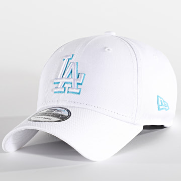  New Era - Casquette 9Forty Neon Outline Los Angeles Dodgers Blanc