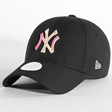  New Era - Casquette Femme 9Forty Block Logo New York Yankees Noir