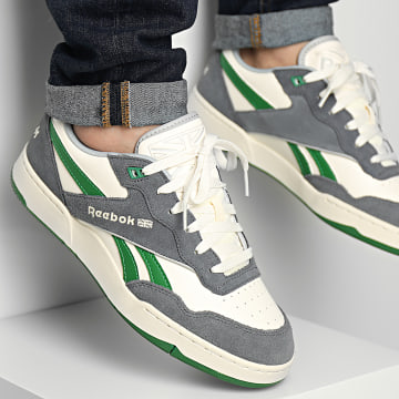 Reebok - Sneakers BB 4000 II IG4790 Classic White Pure Grey Glendale Green