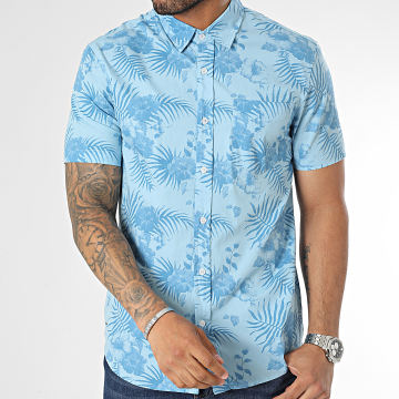 Chemise Tokyo Laundry Bleue – Taille M, Occasion En Très Bon état