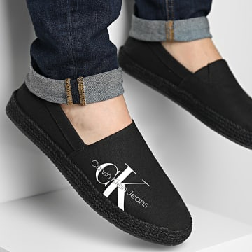  Calvin Klein - Espadrilles 0726 Black