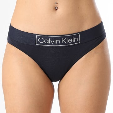 Calvin Klein - Culotte Femme QF6775E Bleu Marine