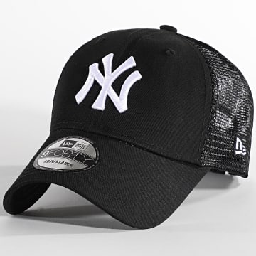  New Era - Casquette Trucker 9Forty Home Field New York Yankees Noir