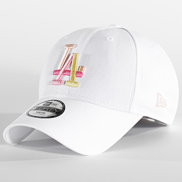  New Era - Casquette Enfant 9Fifty Repreve Block Logo Los Angeles Dodgers Blanc