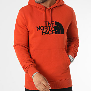  The North Face - Sweat Capuche Drew Peak 0AHJY Orange