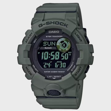  Casio - Montre G-Shock GBD-800UC-3ER Vert Kaki