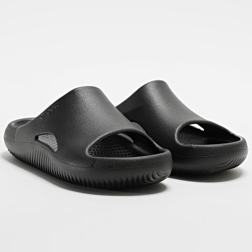  Crocs - Claquettes Mellow Slide Noir