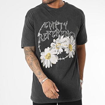 Ikao - Tee Shirt Noir Floral