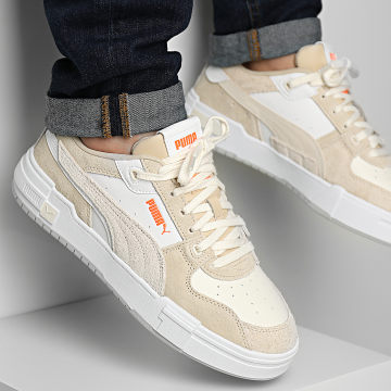  Puma - Baskets CA Pro Glitch Suede 390682 Puma White Warm White