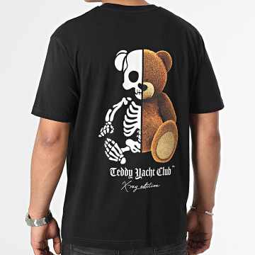  Teddy Yacht Club - Tee Shirt Oversize Large X-Ray Edition Noir