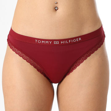  Tommy Hilfiger - String Femme 4184 Bordeaux