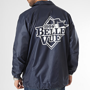 Bellevue by Benjamin Epps - Veste Coach Bleu Marine
