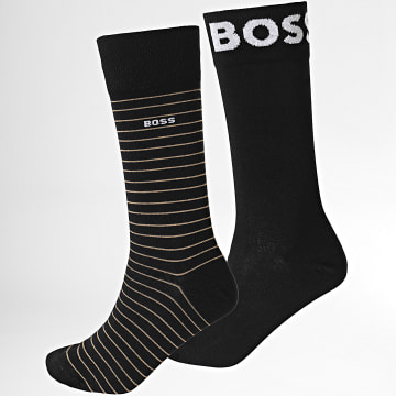 BOSS - 2 paia di calzini 50467722 nero