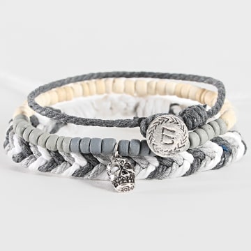  California Jewels - Bracelet Noir Blanc
