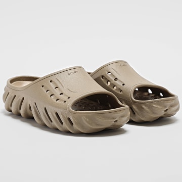 Crocs - Sneakers Echo Slide Marrone