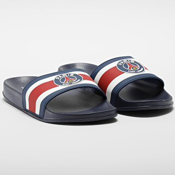  PSG - Claquettes Tobie Bleu Marine