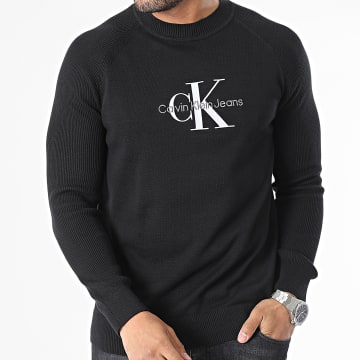  Calvin Klein - Pull 3408 Noir