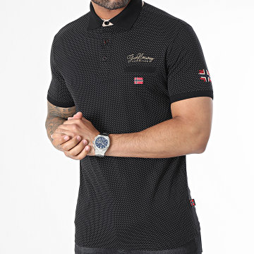  Geographical Norway - Polo Manches Courtes Noir