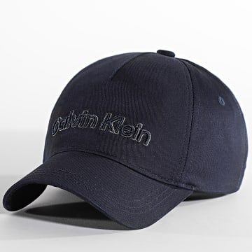 Calvin Klein - Cappello con ricamo 0656 Blu navy