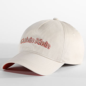 Calvin Klein - Cappello con ricamo 0656 Beige