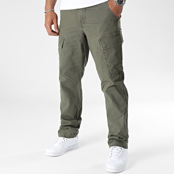 Levi's - 39441 Pantalón cargo verde caqui