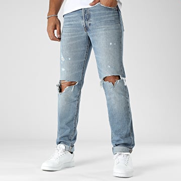 Levi's - 501® A4677 Blauwe Denim Slim Jeans