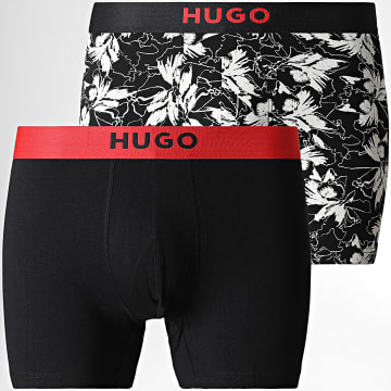  HUGO - Lot De 2 Boxers 50496708 Noir