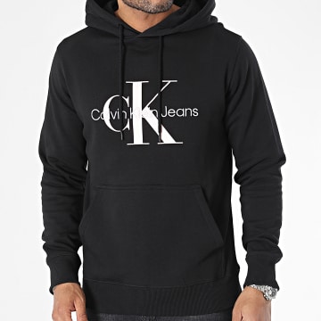  Calvin Klein - Sweat Capuche 0805 Noir