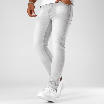 LBO - Jeans slim fit 0253 Denim Grigio chiaro