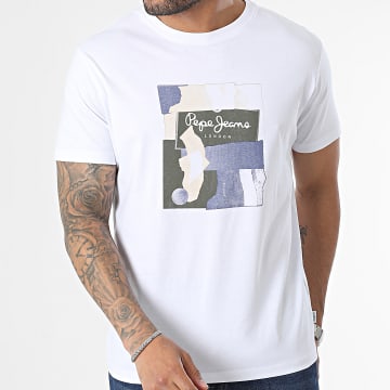 Pepe Jeans - Camiseta Oldwive blanca