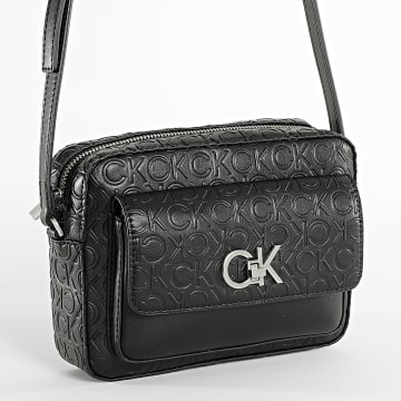  Calvin Klein - Sac A Main Femme Camera Bag 0921 Noir