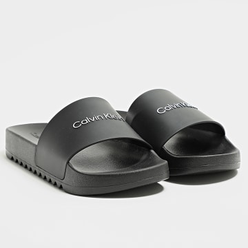  Calvin Klein - Claquettes Chunky Pool Slide 1063 Black