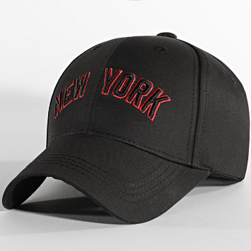 Classic Series - Cappello nero rosso