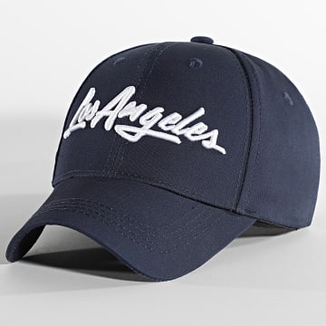 Casquette Baseball Le Chapoté LC - Bleu Marine, Taille Unique - Marque Française, 100% Recyclée