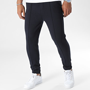  Frilivin - Pantalon Chino Bleu Marine