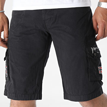 Geographical Norway - Short Cargo Noir