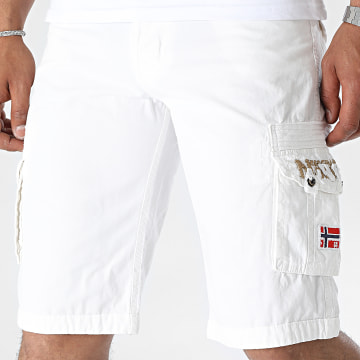  Geographical Norway - Short Cargo Blanc