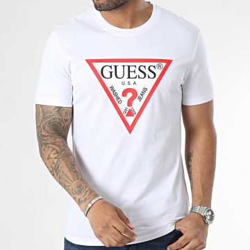 Guess - Tee Shirt M2YI71-I3Z14 Blanc