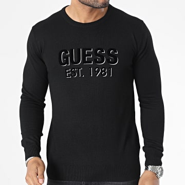 Guess - M3YR03-Z3052 Jersey Negro