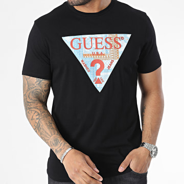 Guess - Tee Shirt M3YI69-K9RM1 Noir
