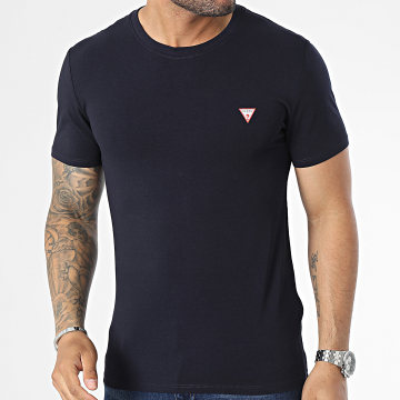 Guess - Tee Shirt M2YI24-J1314 marineblauw