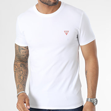 Guess - Tee Shirt M2YI24-J1314 Blanc