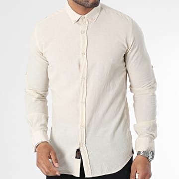 Armita - Camicia a maniche lunghe beige