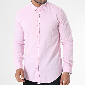 Armita - Camisa rosa de manga larga