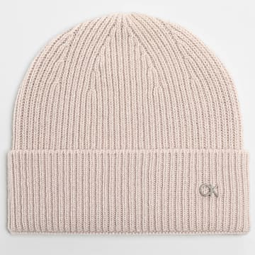 bonnet blanc calvin klein