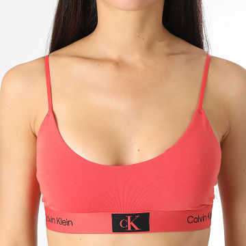 Calvin Klein - Sujetador de mujer QF7216E Rojo