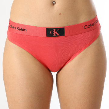  Calvin Klein - Bikini Femme QF7222E Rouge